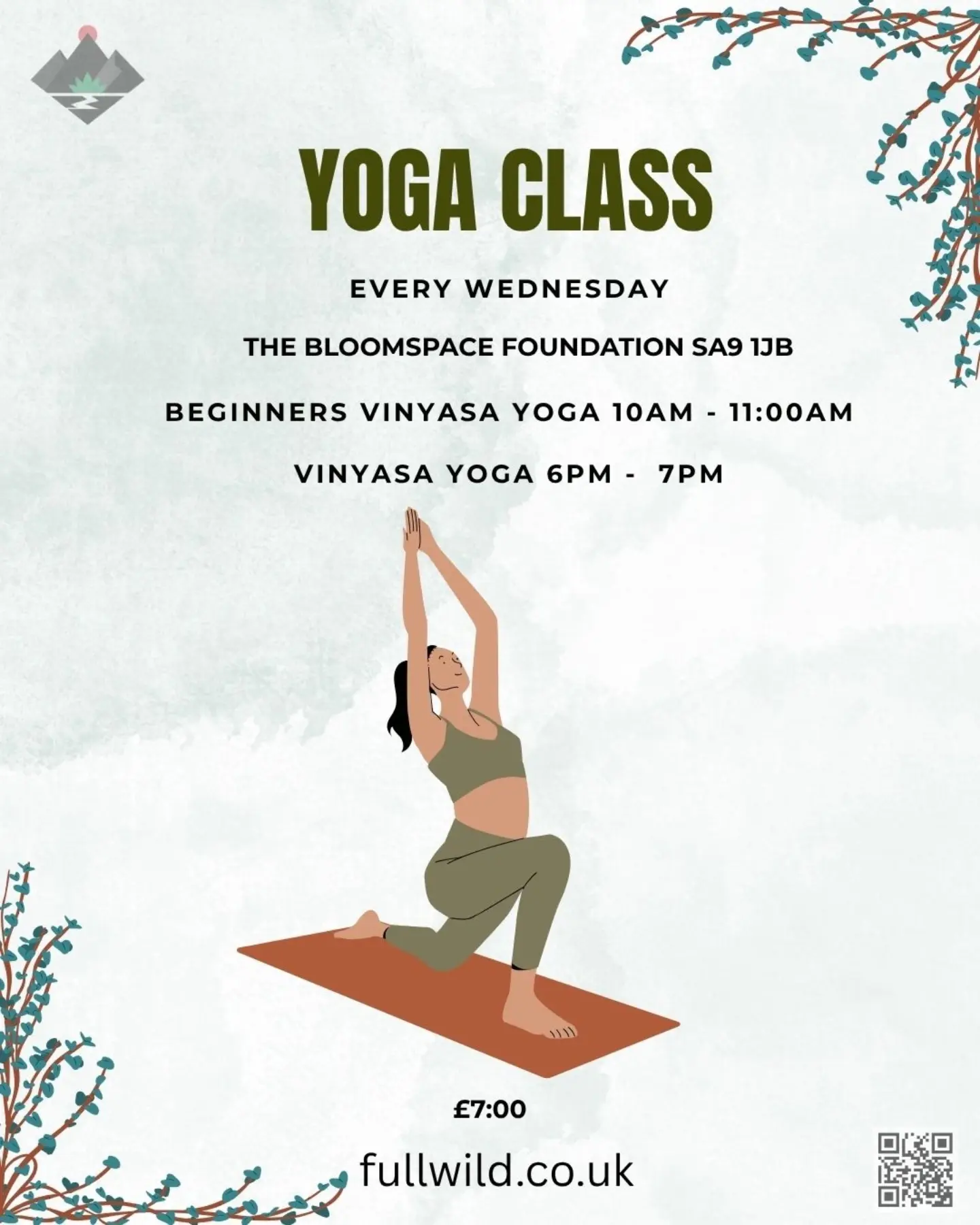 Morning Yoga Poster